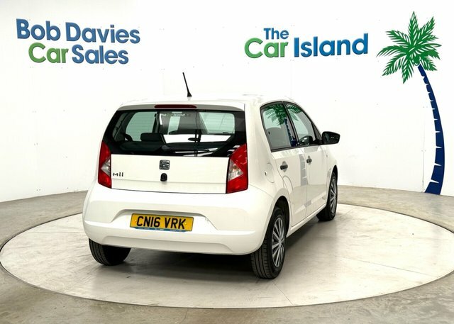Seat MII Hatchback Black #8