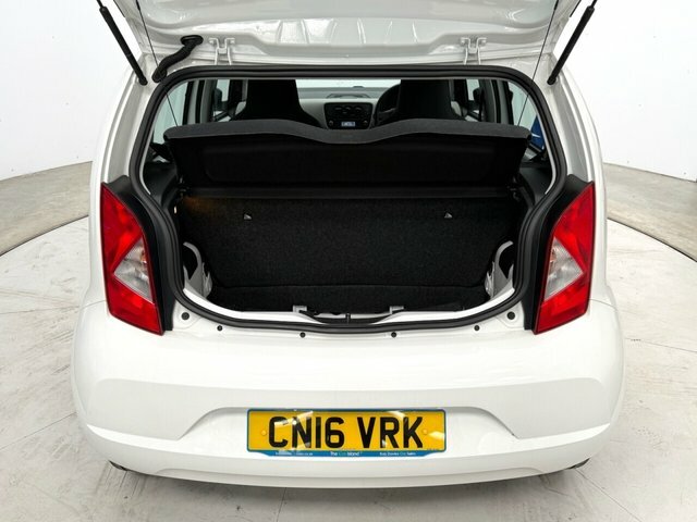 Seat MII Hatchback Black #19
