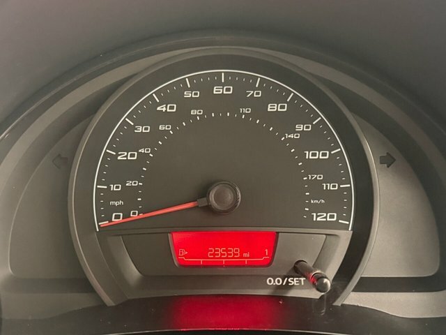 Seat MII Hatchback Black #14