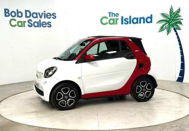 Smart Fortwo Cabrio Prime Cabriolet White #5
