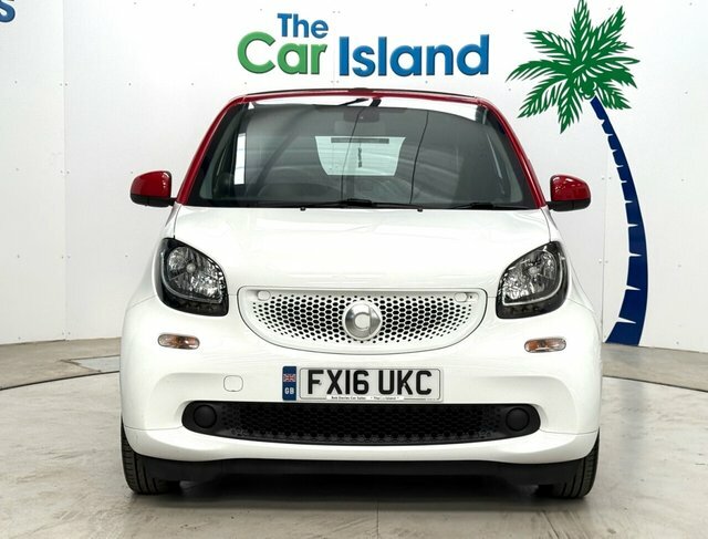 Smart Fortwo Cabrio Prime Cabriolet White #2