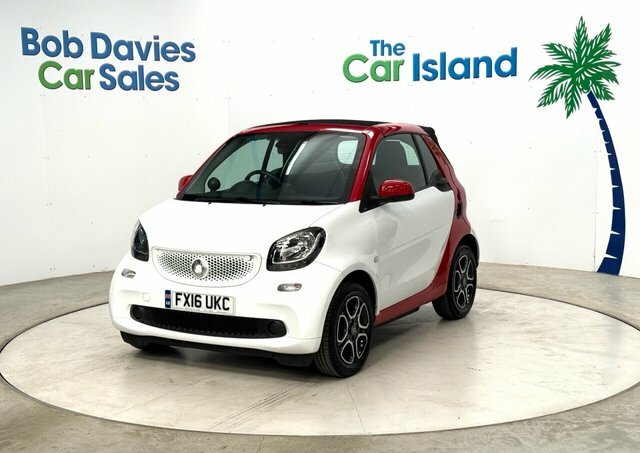 Smart Fortwo Cabrio Prime Cabriolet White #3