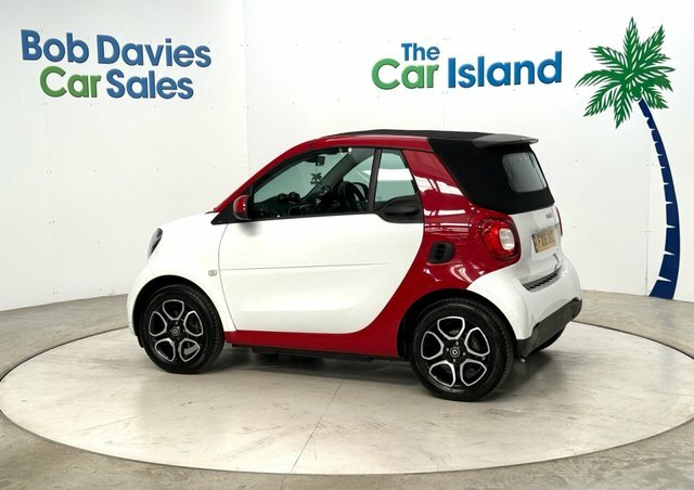 Smart Fortwo Cabrio Prime Cabriolet White #6