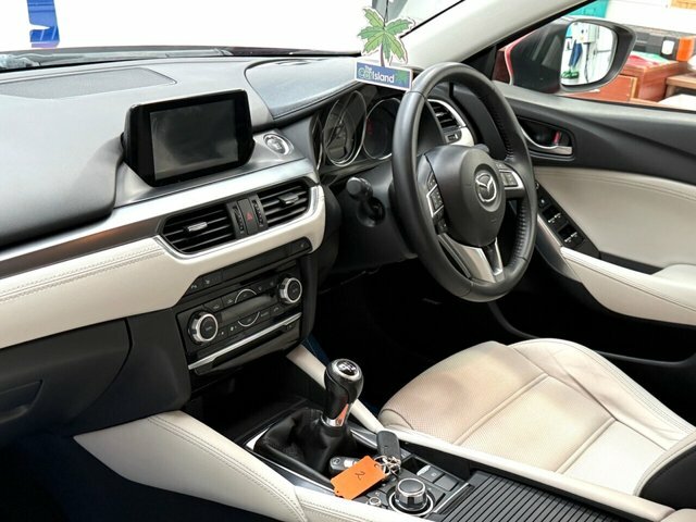Mazda 6 Skyactiv-d Sport Nav Saloon Red #4