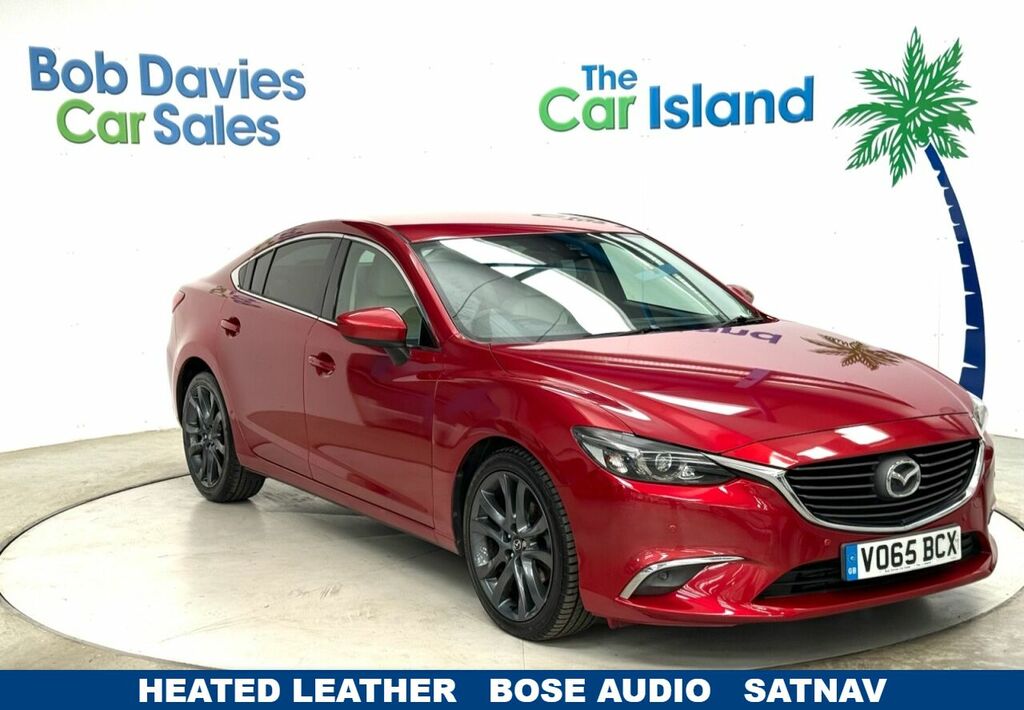 Mazda 6 Skyactiv-d Sport Nav Saloon Red