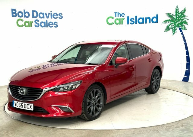 Mazda 6 Skyactiv-d Sport Nav Saloon Red #3