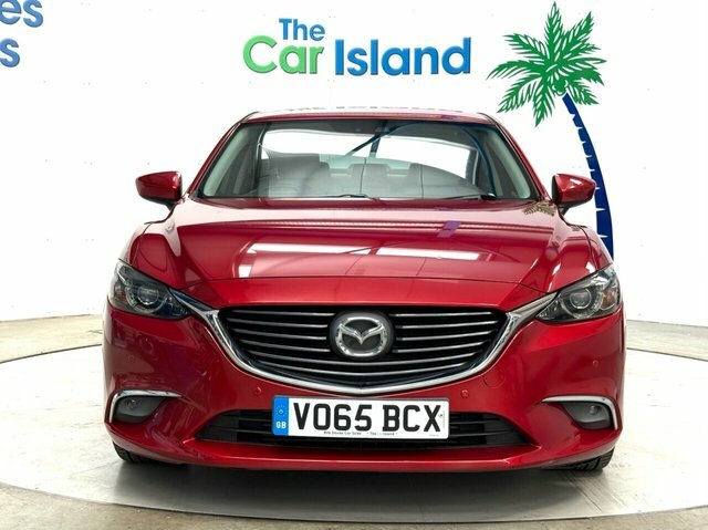 Mazda 6 Skyactiv-d Sport Nav Saloon Red #2