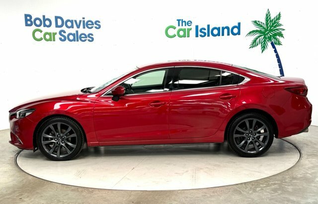Mazda 6 Skyactiv-d Sport Nav Saloon Red #5