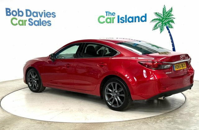 Mazda 6 Skyactiv-d Sport Nav Saloon Red #6