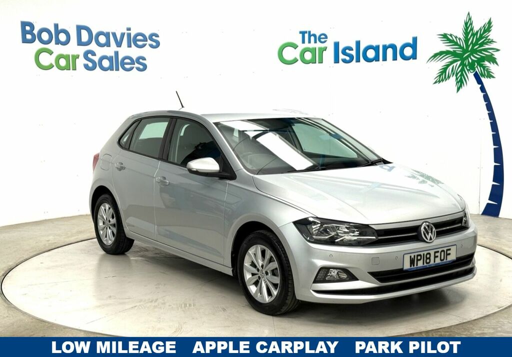 Volkswagen Polo Tsi Se Hatchback Silver