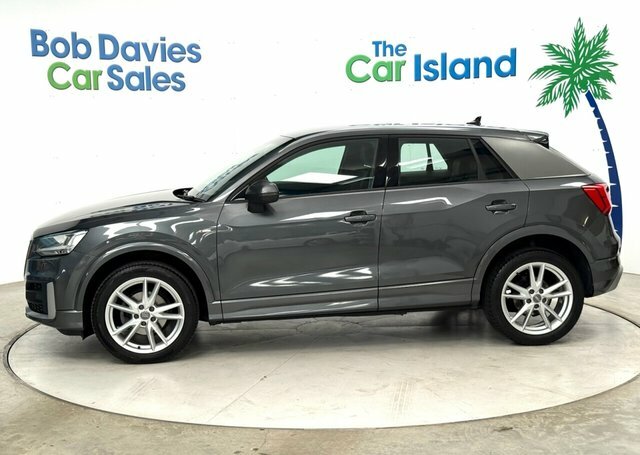 Audi Q2 Tfsi 30 S Line GJ70XVH Grey #4