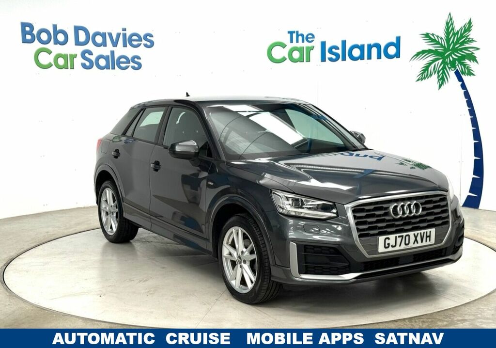 Audi Q2 Tfsi 30 S Line GJ70XVH Grey