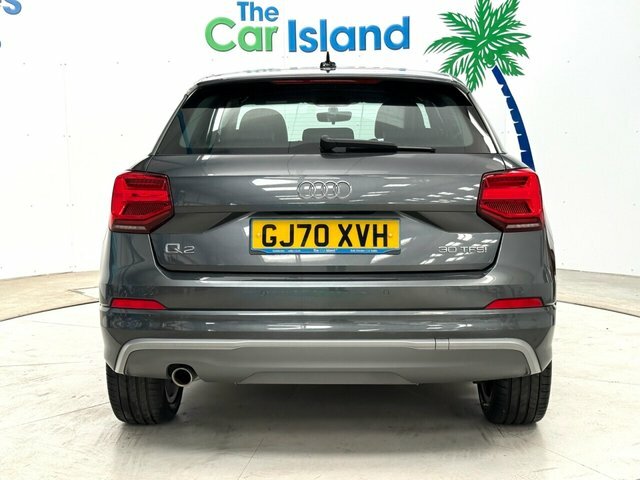 Audi Q2 Tfsi 30 S Line GJ70XVH Grey #6