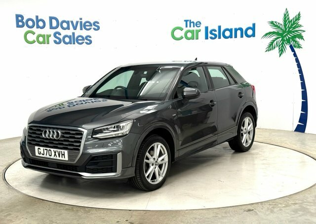Audi Q2 Tfsi 30 S Line GJ70XVH Grey #3