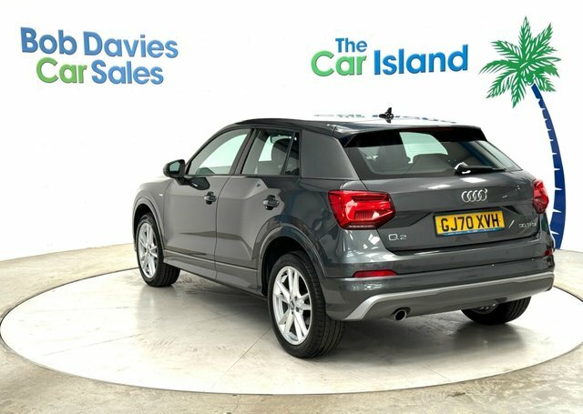 Audi Q2 Tfsi 30 S Line GJ70XVH Grey #5