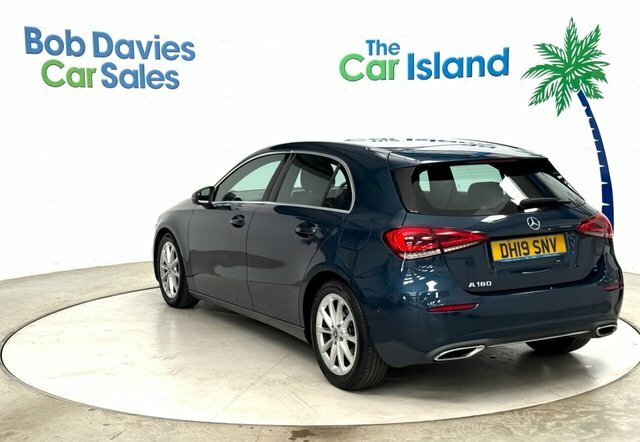 Mercedes-Benz A Class A180 Sport Executive Hatchback DH19SNV Blue #6
