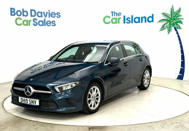 Mercedes-Benz A Class A180 Sport Executive Hatchback DH19SNV Blue #3