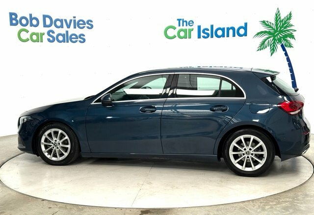 Mercedes-Benz A Class A180 Sport Executive Hatchback DH19SNV Blue #5