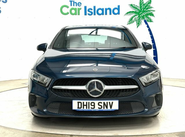 Mercedes-Benz A Class A180 Sport Executive Hatchback DH19SNV Blue #2