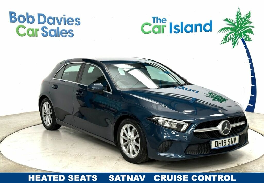 Mercedes-Benz A Class A180 Sport Executive Hatchback Blue