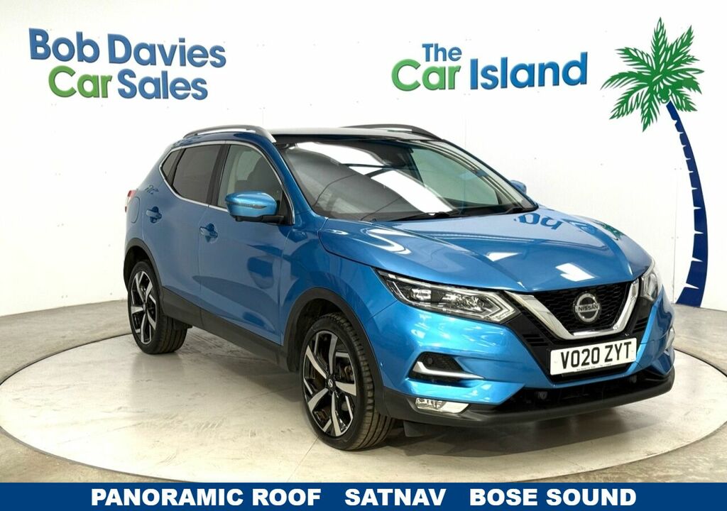 Nissan Qashqai Dci Tekna Suv Blue