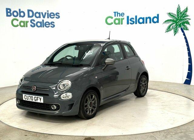 Fiat 500 Mhev Sport Hatchback CU70GFY Grey #3