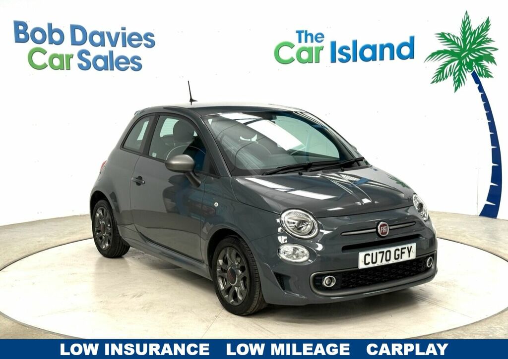 Fiat 500 Mhev Sport Hatchback CU70GFY Grey