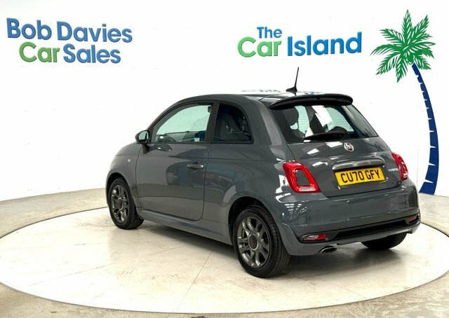 Fiat 500 Mhev Sport Hatchback CU70GFY Grey #6