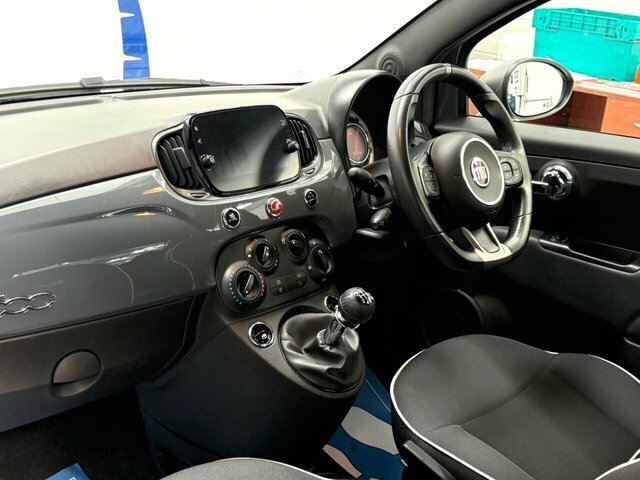 Fiat 500 Mhev Sport Hatchback CU70GFY Grey #4