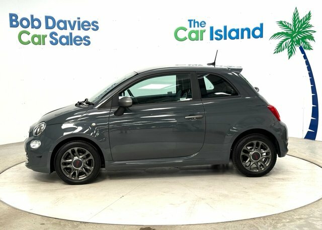 Fiat 500 Mhev Sport Hatchback CU70GFY Grey #5