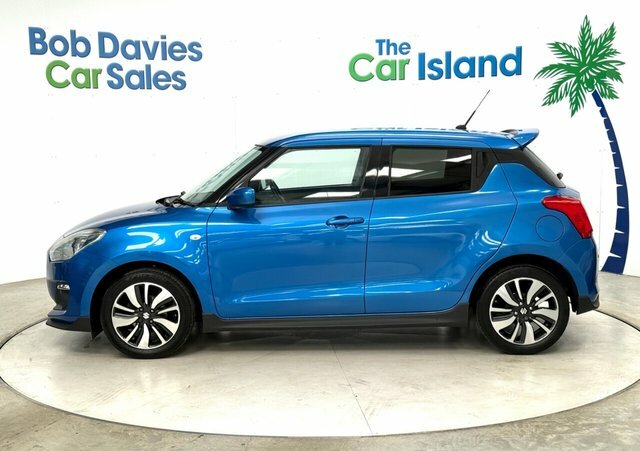 Suzuki Swift Dualjet Attitude Hatchback CE19APK Blue #5