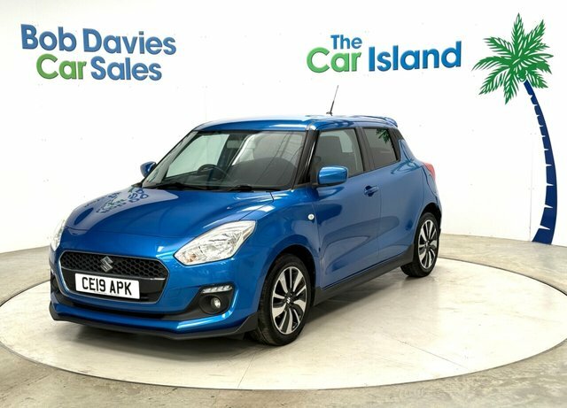 Suzuki Swift Dualjet Attitude Hatchback CE19APK Blue #3