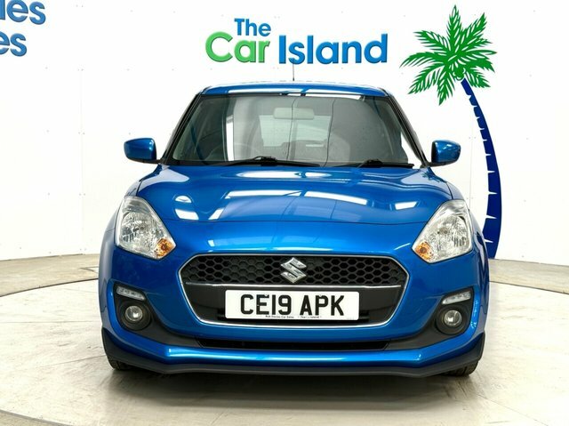 Suzuki Swift Dualjet Attitude Hatchback CE19APK Blue #2