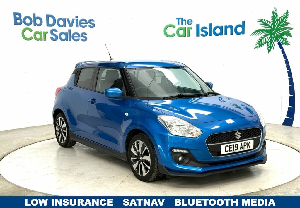 Suzuki Swift Dualjet Attitude Hatchback Blue