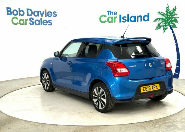 Suzuki Swift Dualjet Attitude Hatchback CE19APK Blue #6