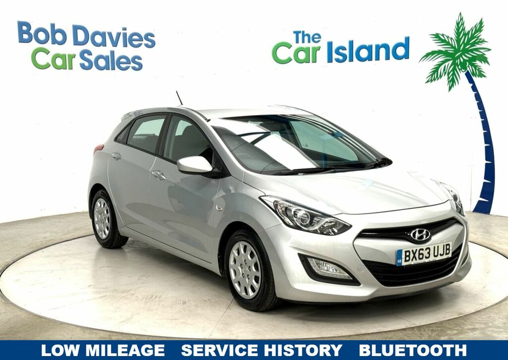 Hyundai I30 Crdi Blue Drive Classic Silver