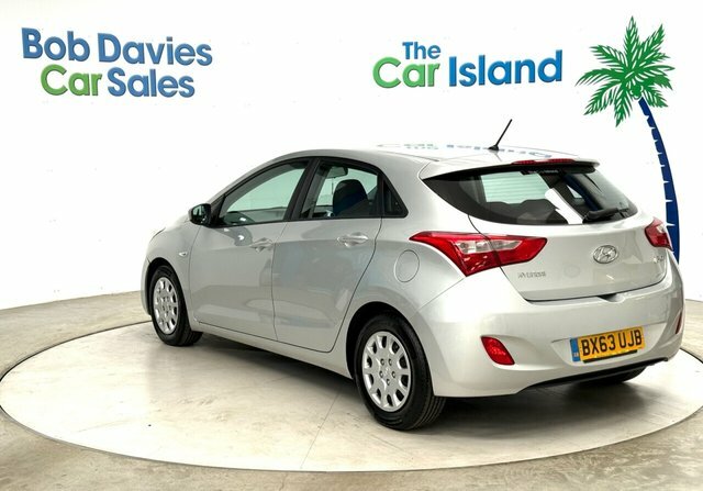 Hyundai I30 Crdi Blue Drive Classic BX63UJB Silver #6