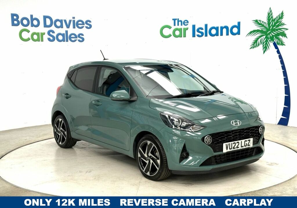 Hyundai I10 Premium Hatchback Green