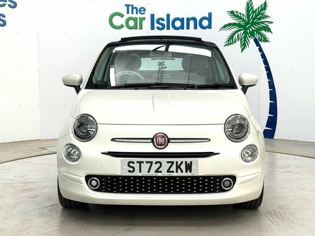 Fiat 500C Mhev Dolcevita Plus Convertible White #2