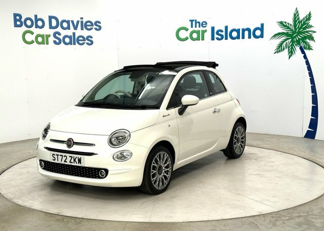 Fiat 500C Mhev Dolcevita Plus Convertible White #3