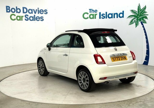 Fiat 500C Mhev Dolcevita Plus Convertible White #6