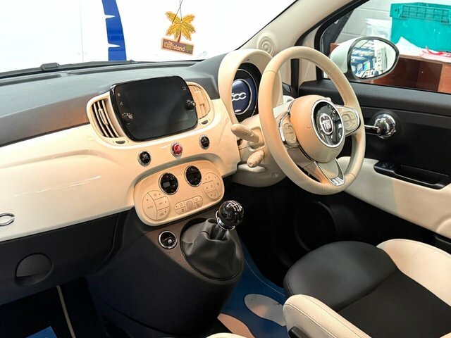 Fiat 500C Mhev Dolcevita Plus Convertible White #4