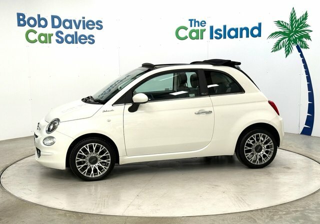 Fiat 500C Mhev Dolcevita Plus Convertible White #5