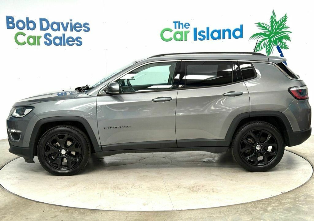 Jeep Compass Multijetii Limited Suv FJ69LKG Black #5