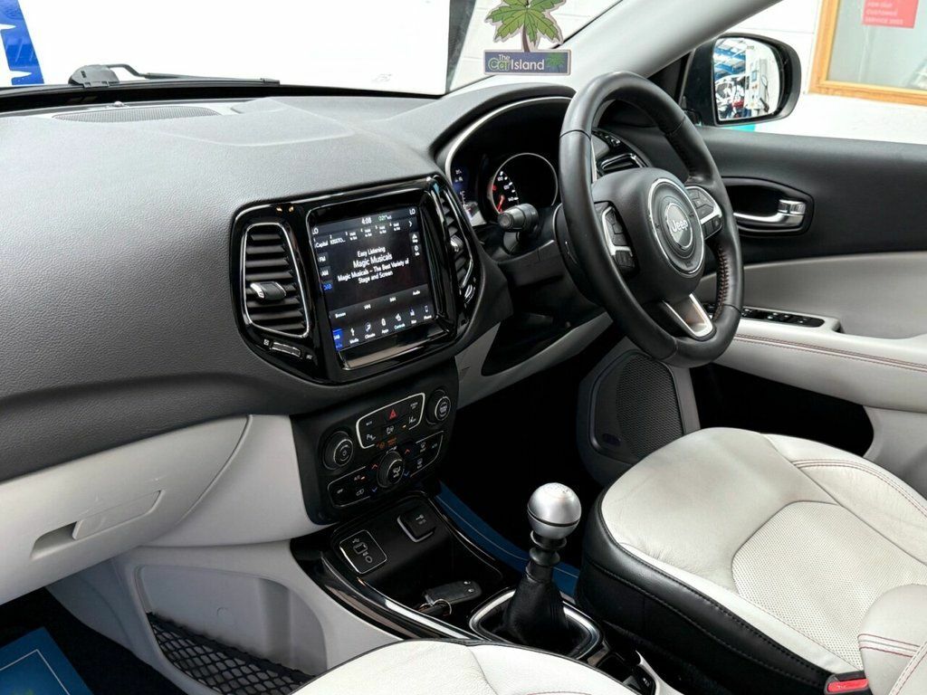 Jeep Compass Multijetii Limited Suv FJ69LKG Black #4