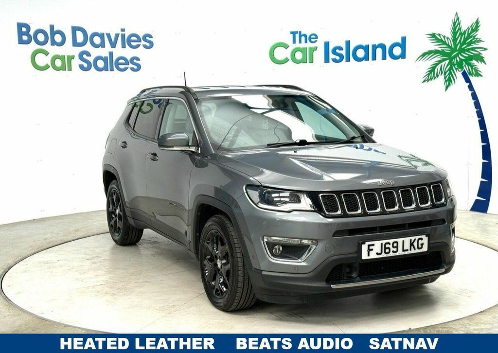 Jeep Compass Multijetii Limited Suv Black