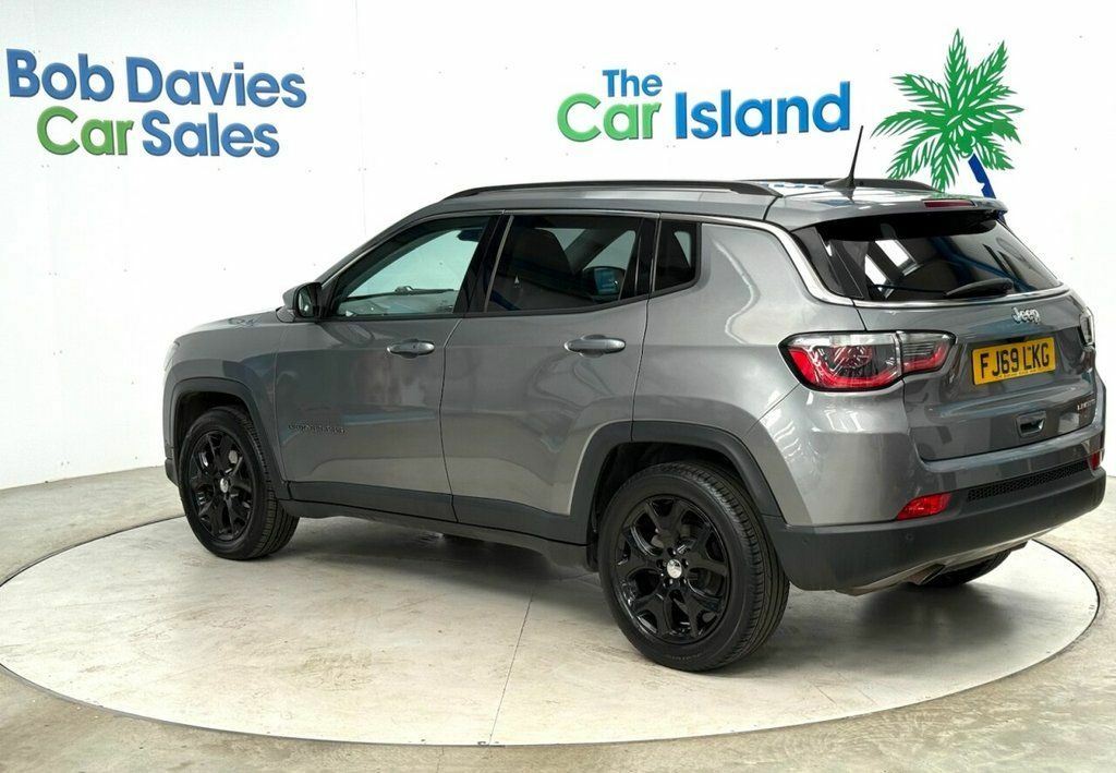 Jeep Compass Multijetii Limited Suv FJ69LKG Black #6