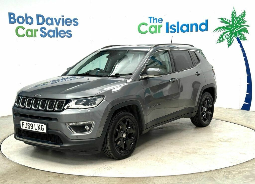 Jeep Compass Multijetii Limited Suv FJ69LKG Black #3