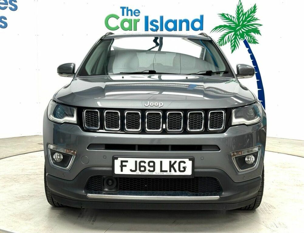 Jeep Compass Multijetii Limited Suv FJ69LKG Black #2