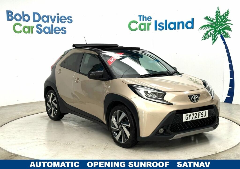 Toyota Aygo X Vvt-i Exclusive Hatchback Black